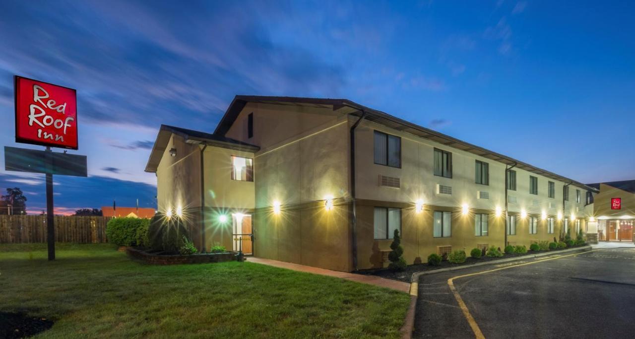 Red Roof Inn Binghamton North Exterior foto